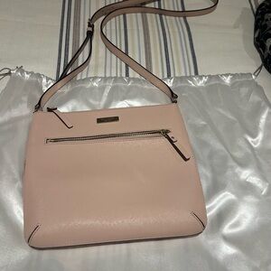 Kate Spade blush pink cross body with pink wallet